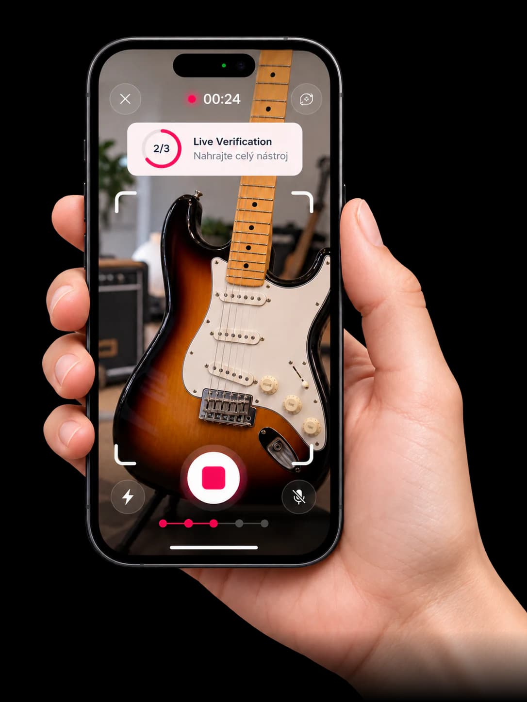 Recordio Live Verification